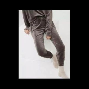 Aerie Velour Joggers XL